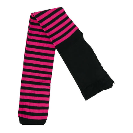 Roze Legging Gestreept Kind