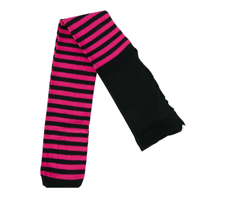 Roze Legging Gestreept Kind