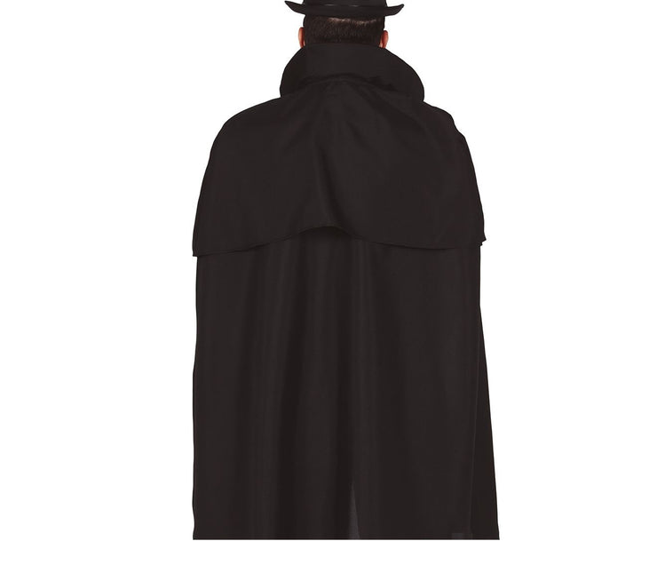 Zwarte Cape 1m