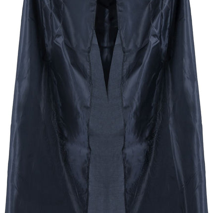 Halloween Cape Zwart 100cm