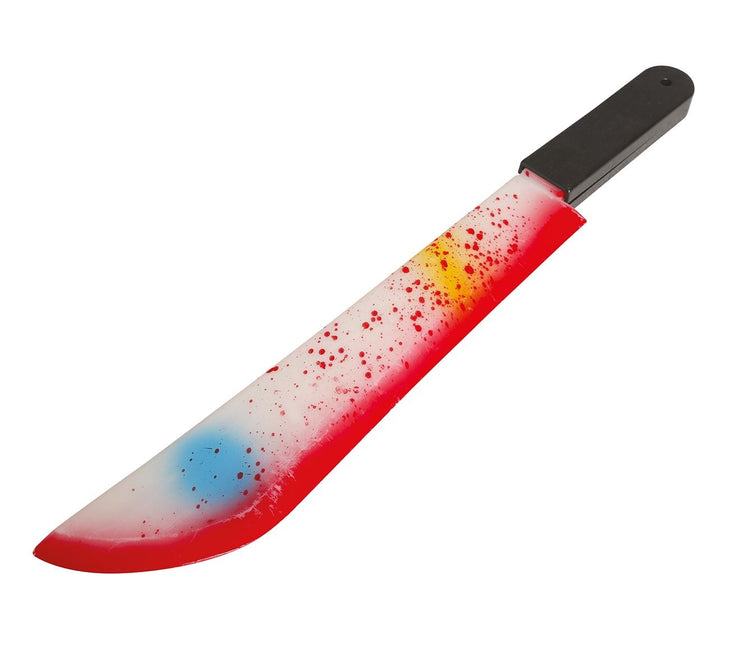 Halloween Machete Meerkleurig 54cm