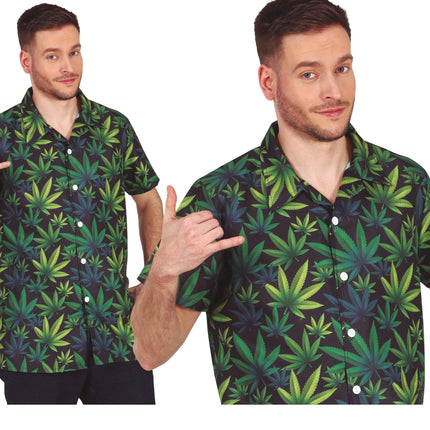 Shirt Heren Marijuana