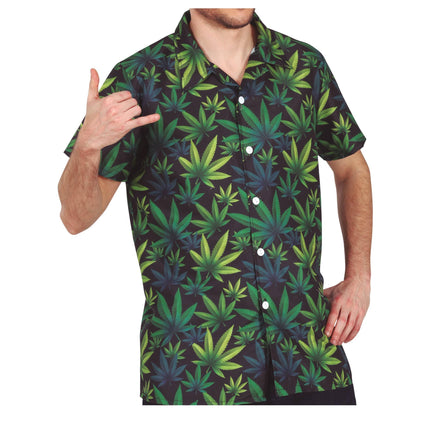 Shirt Heren Marijuana