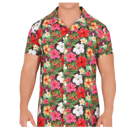 Hawaii Blouse Heren Bloemen