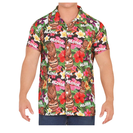 Hawaii Blouse Heren Aloha