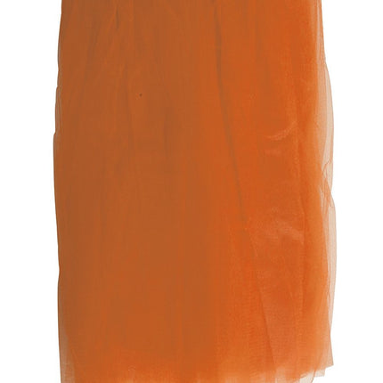 Oranje Tutu Dames 60cm