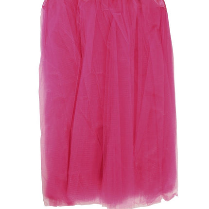 Fuchsia Tutu Dames 60cm