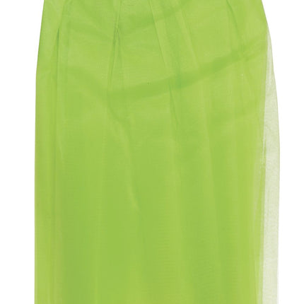 Lichtgroene Tutu Dames 60cm