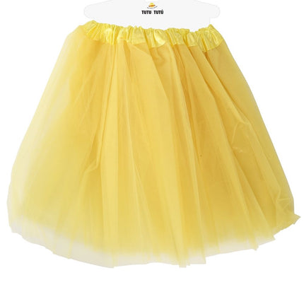 Gele Tutu Dames 60cm