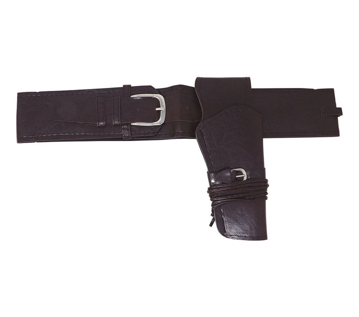 Volwassen Piratenriem Holster 27cm