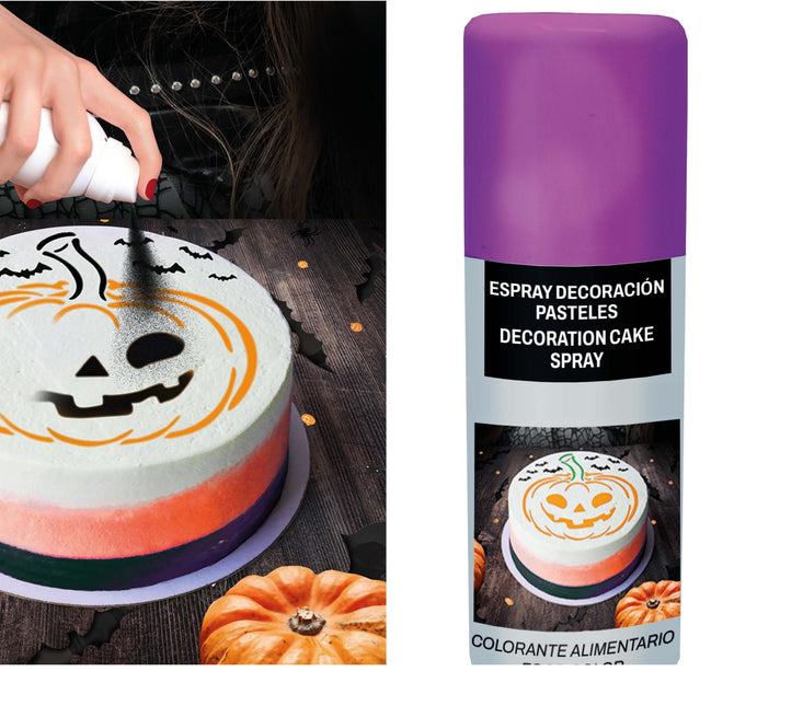 Halloween Voedingskleurstof Paars 100ml