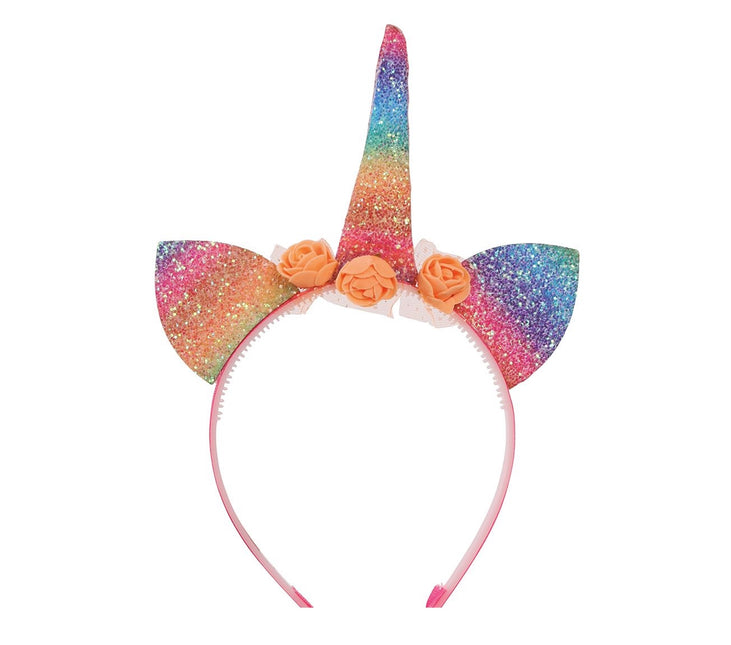 Unicorn Haarband Gekleurd