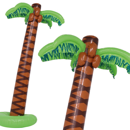 Inflatable palm tree