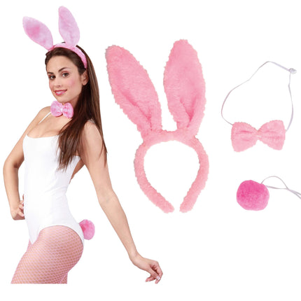 Playboy Bunny Set Roze