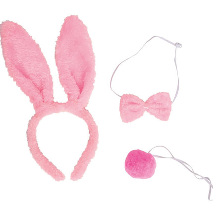 Playboy Bunny Set Roze