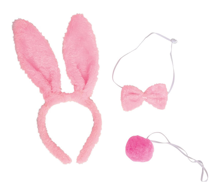 Playboy Bunny Set Roze