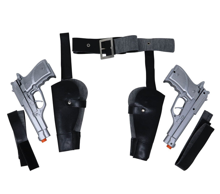 Beenholsters Tomb Raider en Pistolen