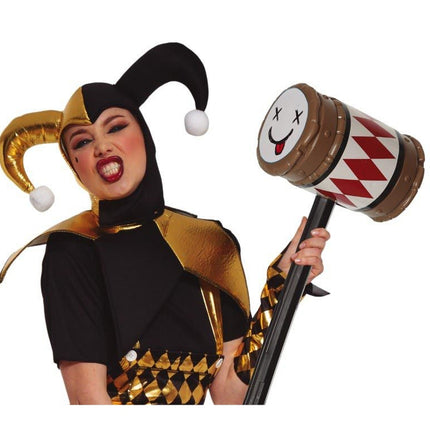 Halloween Clown Mace 79cm