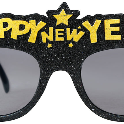 Happy new year glasses, adults