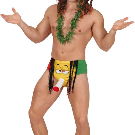 Funny rasta underpants, adults