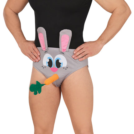 Funny rabbit underpants, adults