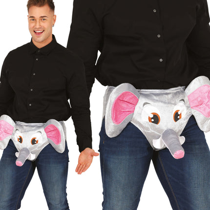 Funny elephant underpants, adults