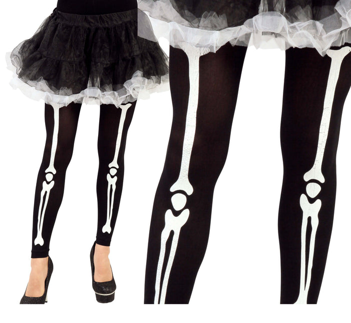 Halloween Skelet Panty