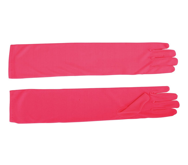 Handschoenen Fuschia 45cm