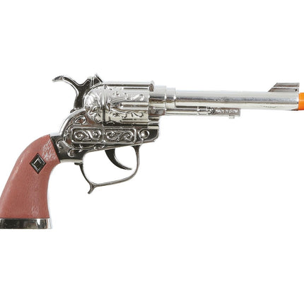 Nep Geweer Revolver Cowboy 25cm