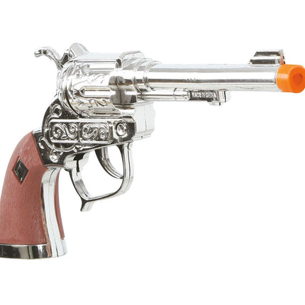 Nep Geweer Revolver Cowboy 25cm