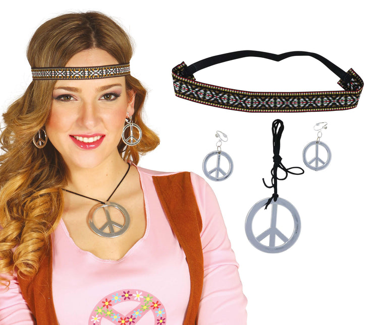 Hippie Set Peace 3 delig