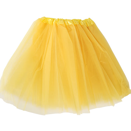 Tutu Neon Geel 40cm