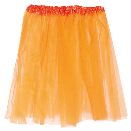 Tutu Neon Oranje 40cm