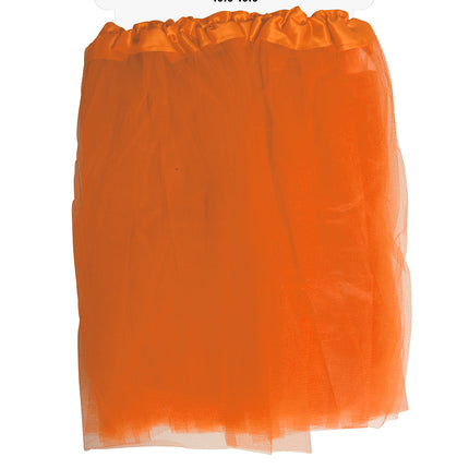 Tutu Neon Oranje 40cm