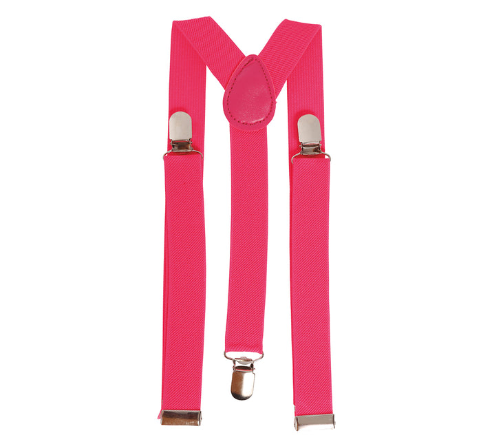 Bretels Neon Fuschia