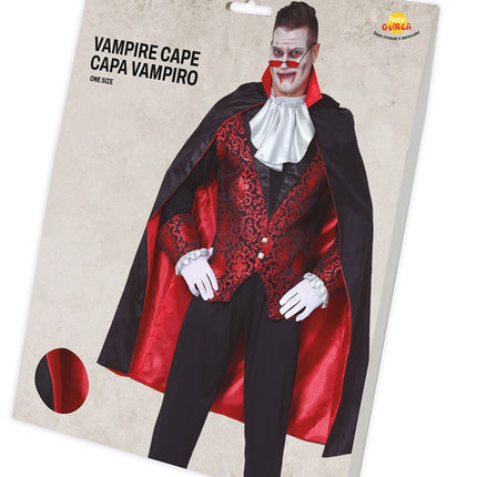 Halloween Cape Rode Voering 1,15m