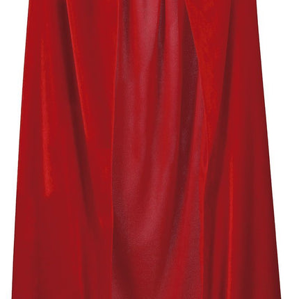 Halloween Cape Kap Rood 1,3m