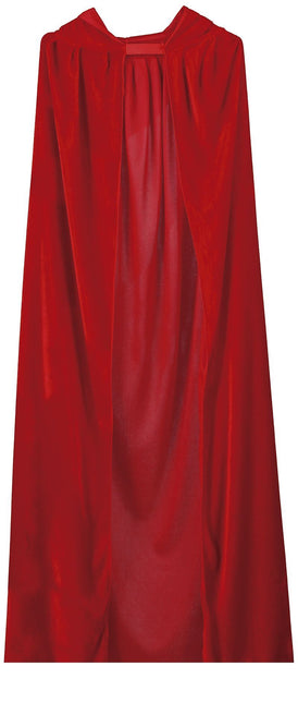 Halloween Cape Kap Rood 1,3m