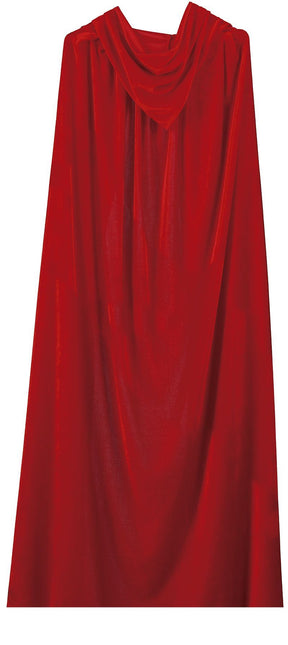 Halloween Cape Kap Rood 1,3m