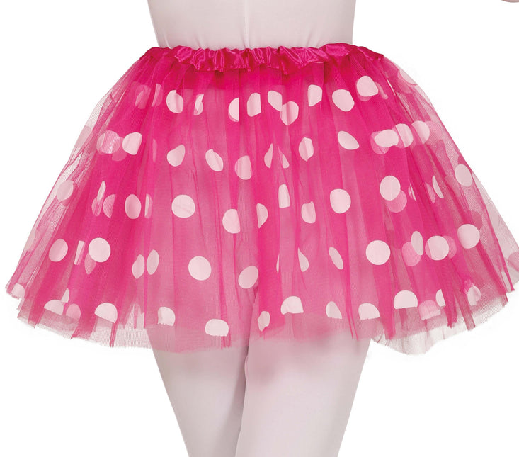 Pink tutu Polka dots