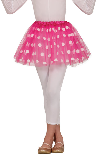 Pink tutu Polka dots