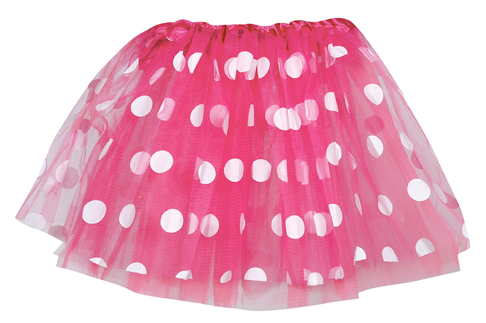 Pink tutu Polka dots