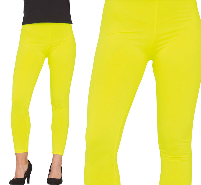 Legging Neon Geel