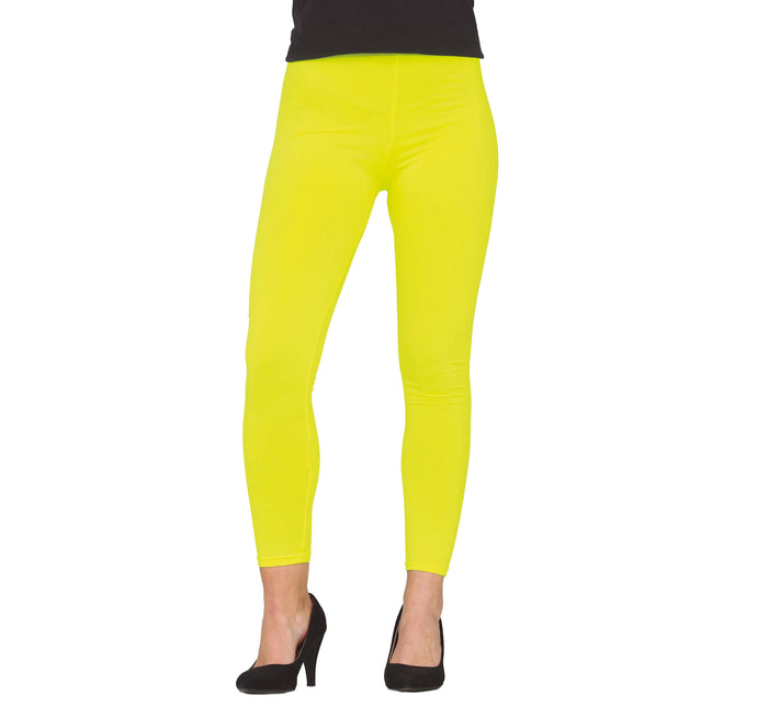 Legging Neon Geel