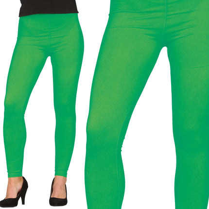 Legging Neongroen