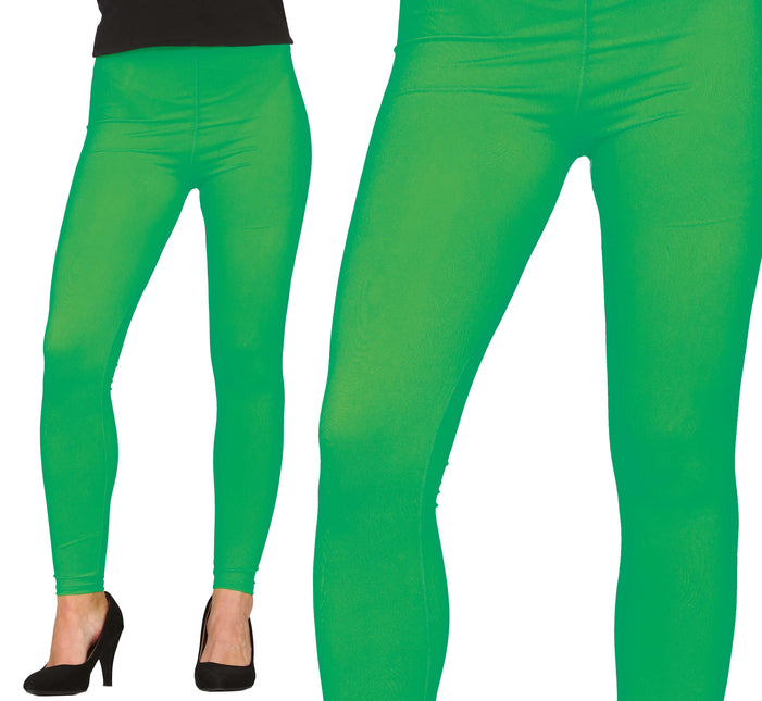 Legging Neongroen