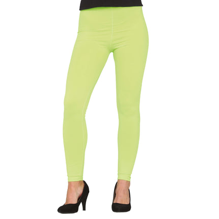 Legging Neongroen