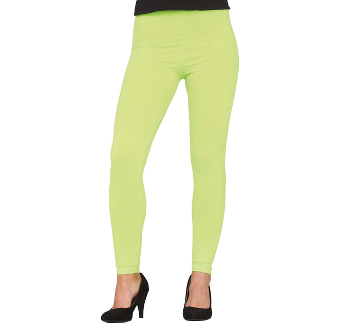 Legging Neongroen