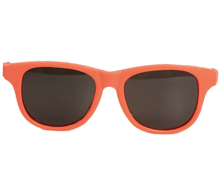 Neon Oranje Bril