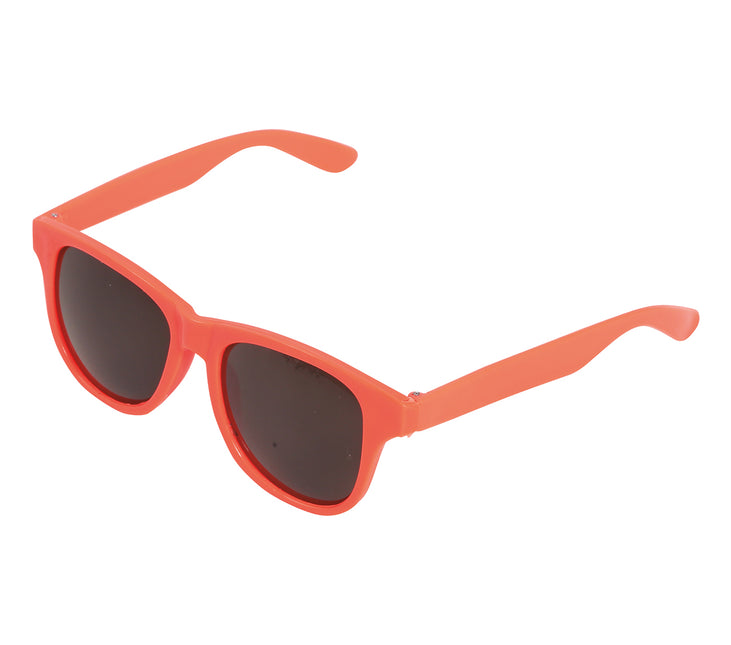 Neon Oranje Bril